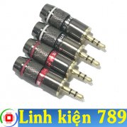 Jack 3.5mm bộ 4 Jack 3.5 ly loại 1